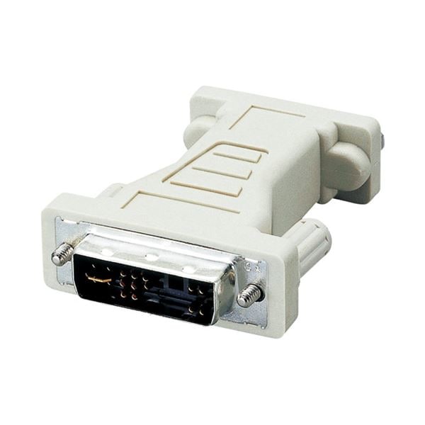 (まとめ）エレコム ディスプレイ変換アダプタAD-D15FTDVM(×5セット) 7,620円