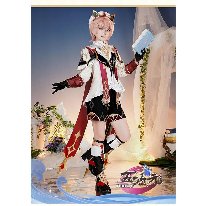 原神　コスプレ　ダリア　衣装　ウィッグ　靴　追加可能