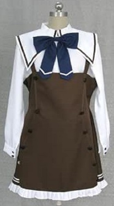 あかね色に染まる坂 風 女子制服 コスプレ衣装