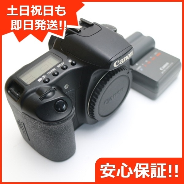 美品 EOS 30D ブラック ボディ デジ1 Canon 179
