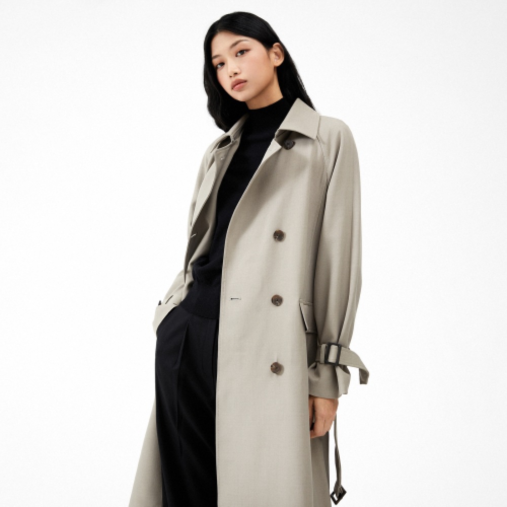 ミクソベーシックロングトレンチ_MIWTET01B