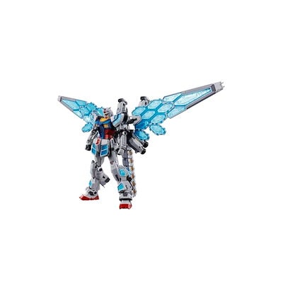 他サイト： BANDAI SPIRITS(バンダイ スピリッツ) EXPO2025 RX-78F00/E ガンダム (EX-001 グラスフェザー装備) 1/144スケール 色分け済みプラモデルの商品画像