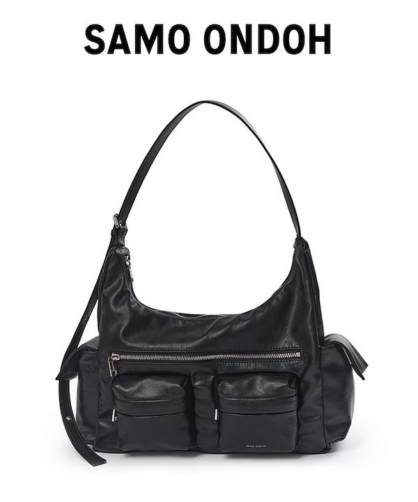 Qoo10 SAMO ONDOH Pocket Mug Bag L ジッパ