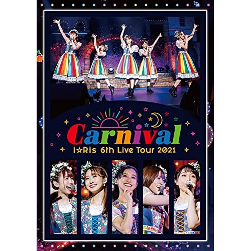 iRis 6th Live Tour 2021 Carnival(通常版) ／ iRis (DVD) EYBA-13491
