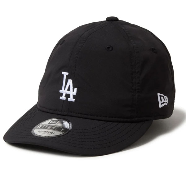 ニューエラ NEW ERA 9THIRTY Tech Stretch SOLOTEX ECOPET ロサンゼルス・ドジャース ブラック アウトドア 14668970 帽子 キャップ