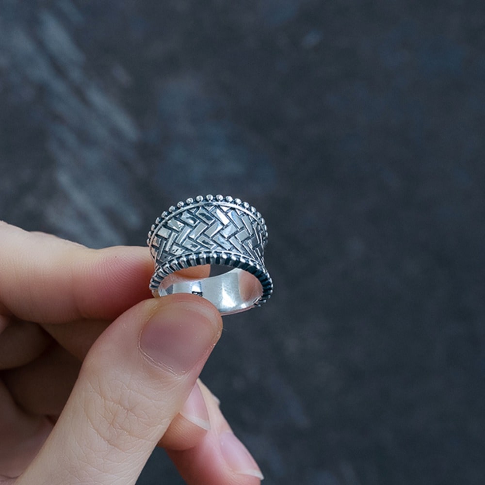 WayVシャオジュイン着用[925silver]デュストゥシルバーの指輪