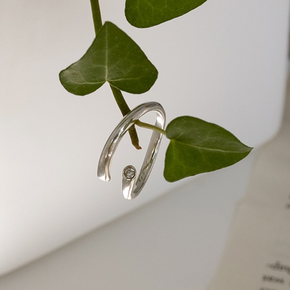 ザボーイズのエリック着用[925silver]クレグシルバーの指輪