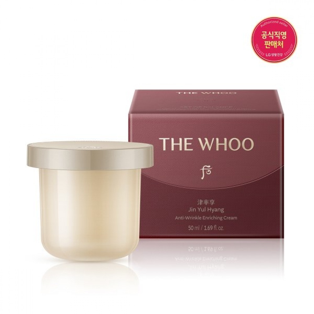 ザ・フー アンチリンクル インリーチングクリーム 50ml リフィル