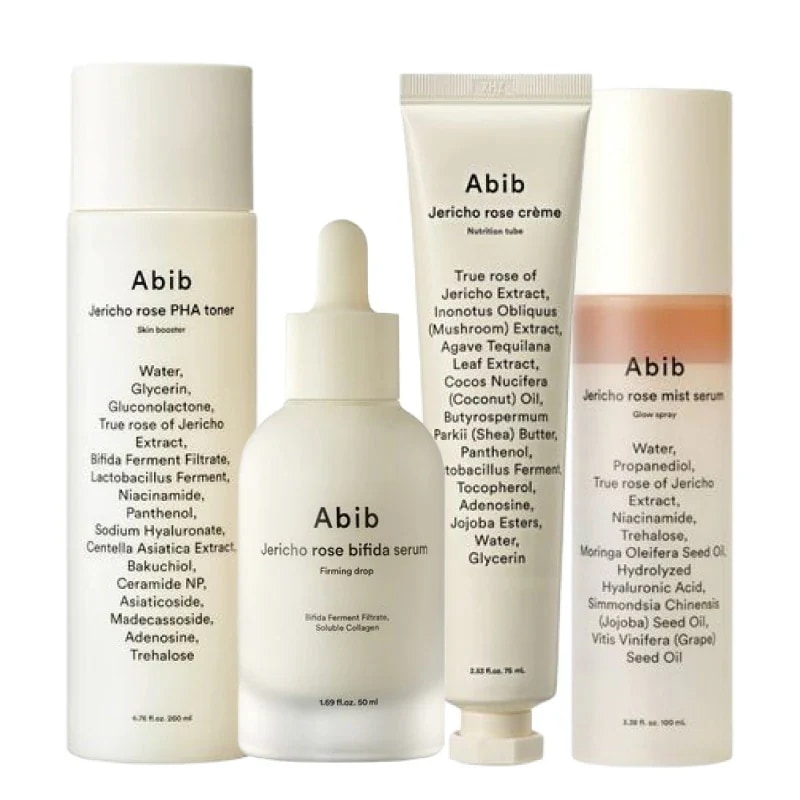 復活草 4点 セット(トナー 200ml+セラム 50ml+クリーム 75ml+ミスト 100ml)