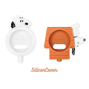 スヌーピー ケーブルカバー Apple Watch 純正 充電 ケーブル 対応 シリコン カバー ピーナッツ ドッグハウス キャラクター グッズ シリコン マスコット SNG-787