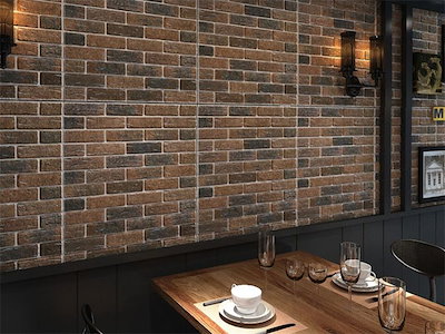 Qoo10 早い者勝ち 壁紙 インダストリアルスタイ 家具 インテリア