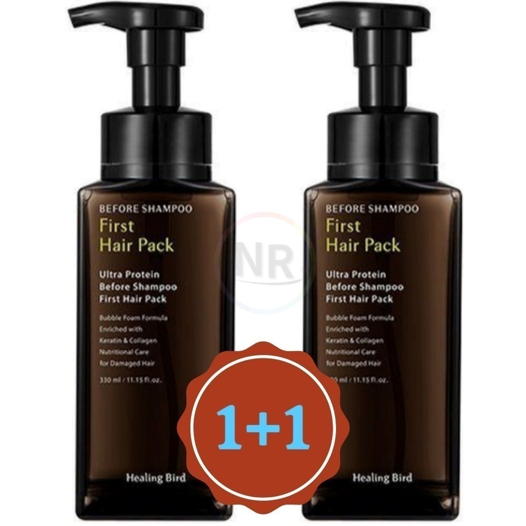 [HOONION PICK] Ultra Protein First Hair Pack 330ml (2個)