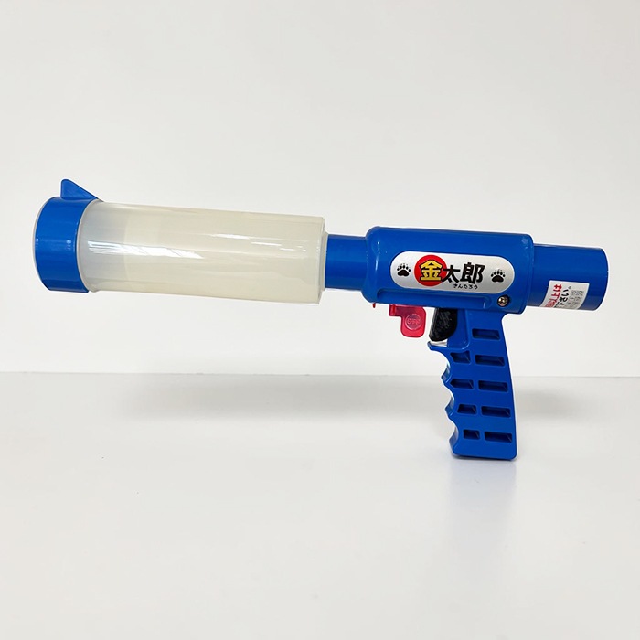 熊撃退 忌避剤発射機 金太郎 熊被害 発射距離 20ｍ以上 33×14cm 安全 火を使用しない エアークラッカー方式 発射音 熊 唐辛子成
