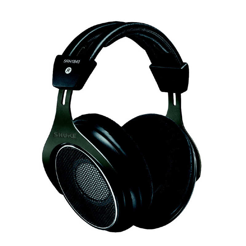 SHURE　ヘッドホン [φ3.5mm ミニプラグ]　SRH1840BK
