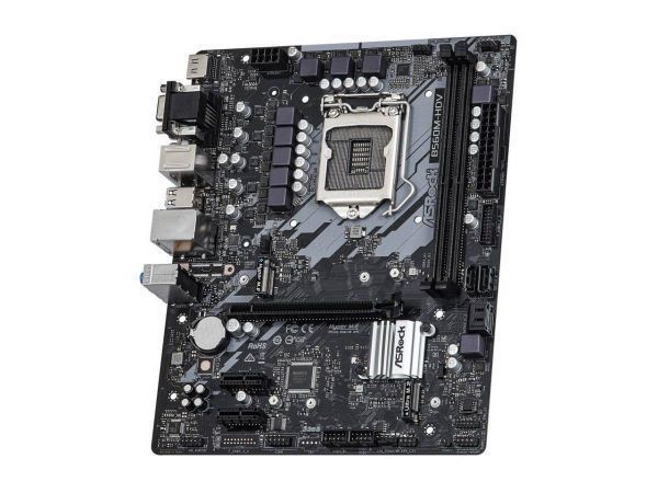 ASRock B560M-HDV-A LGA 1200 Intel B560 SATA 6Gb/s Micro ATX Intel Motherboard
