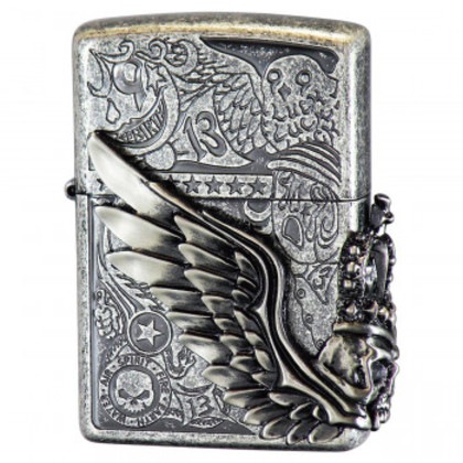 ZIPPO フォーチューンヘッド SVイブシバレル