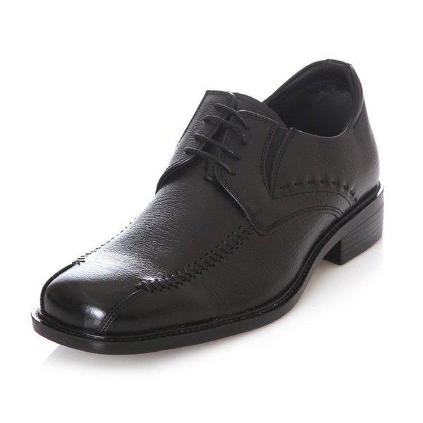 国民男性クッションUP紳士靴 広幅ボール広めの靴 LCMD04U326X_GN