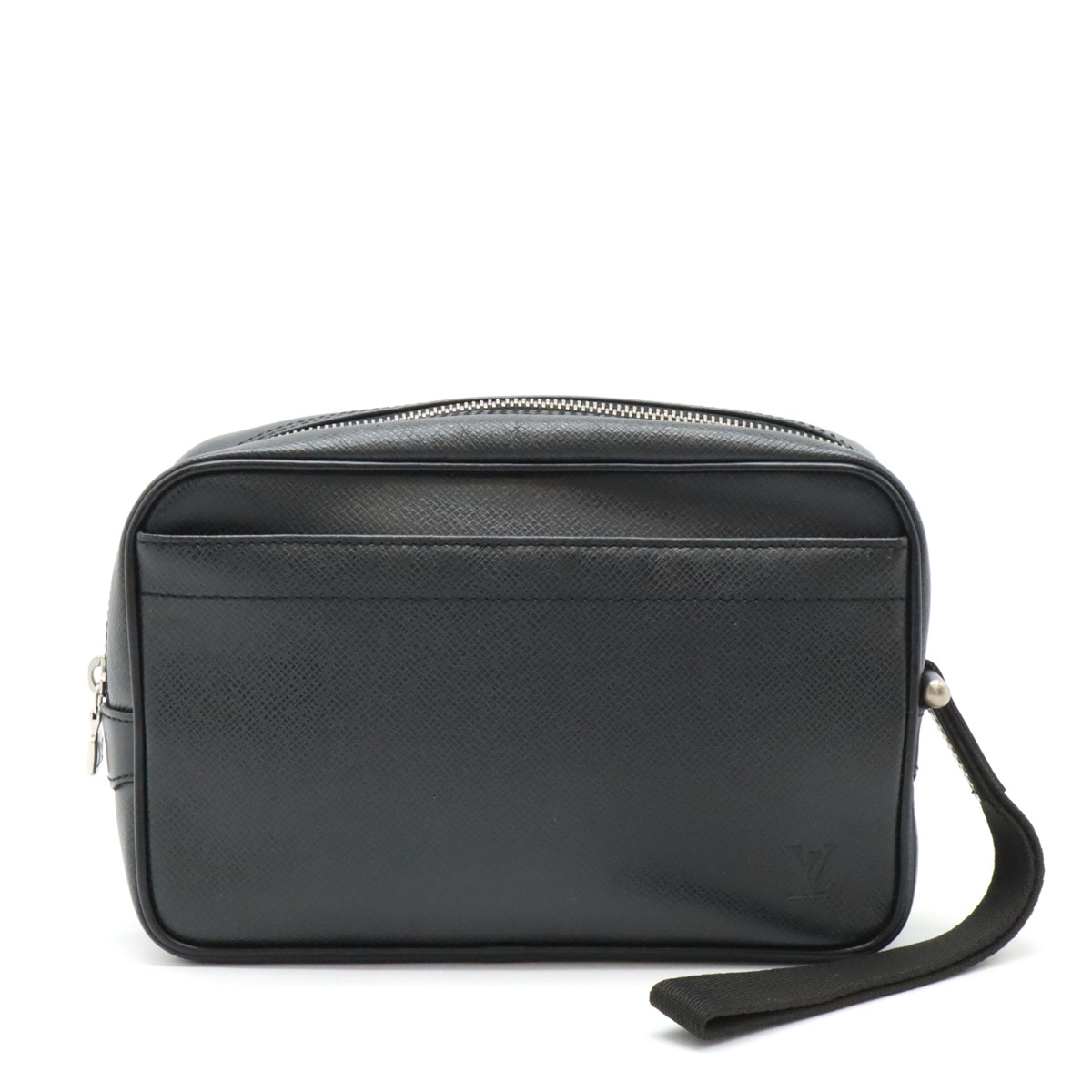 タイガ カルガ セカンドバッグ クラッチバッグ ハンドバッグ レザー アルドワーズ 黒 ブラック M3081