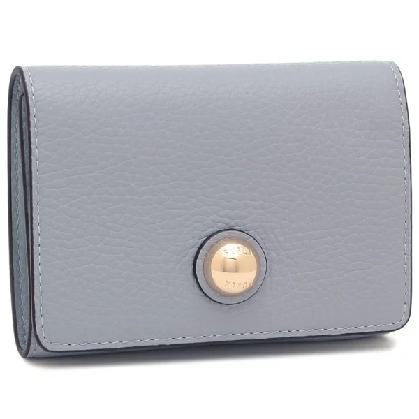 二つ折り財布 スフェラ ミニ財布 ブルー レディース WP00442 HSF000 55000