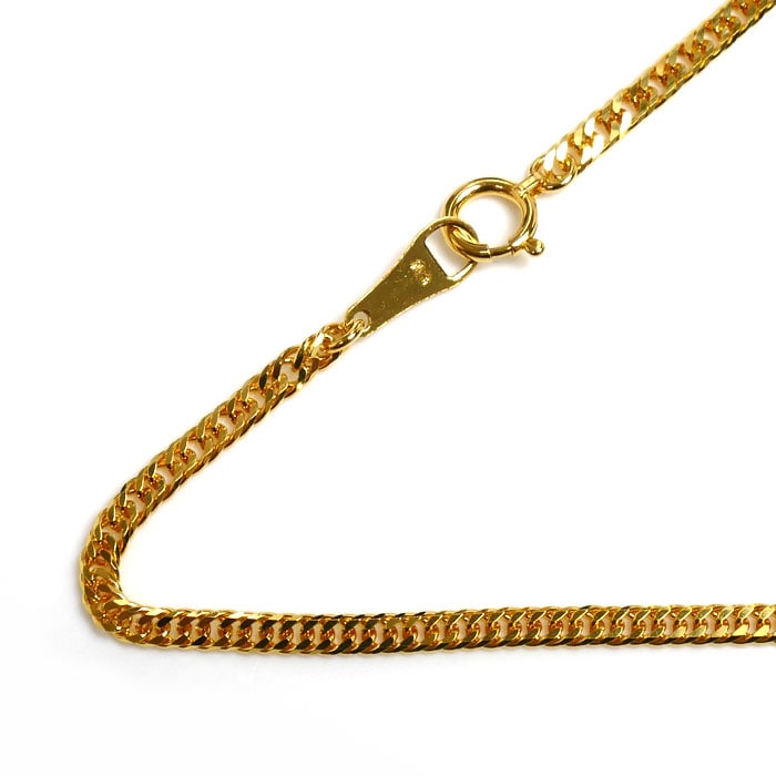 純金 ネックレス 喜平6面Wカット 10.3g 50cm ユニセックス 未使用 買取品