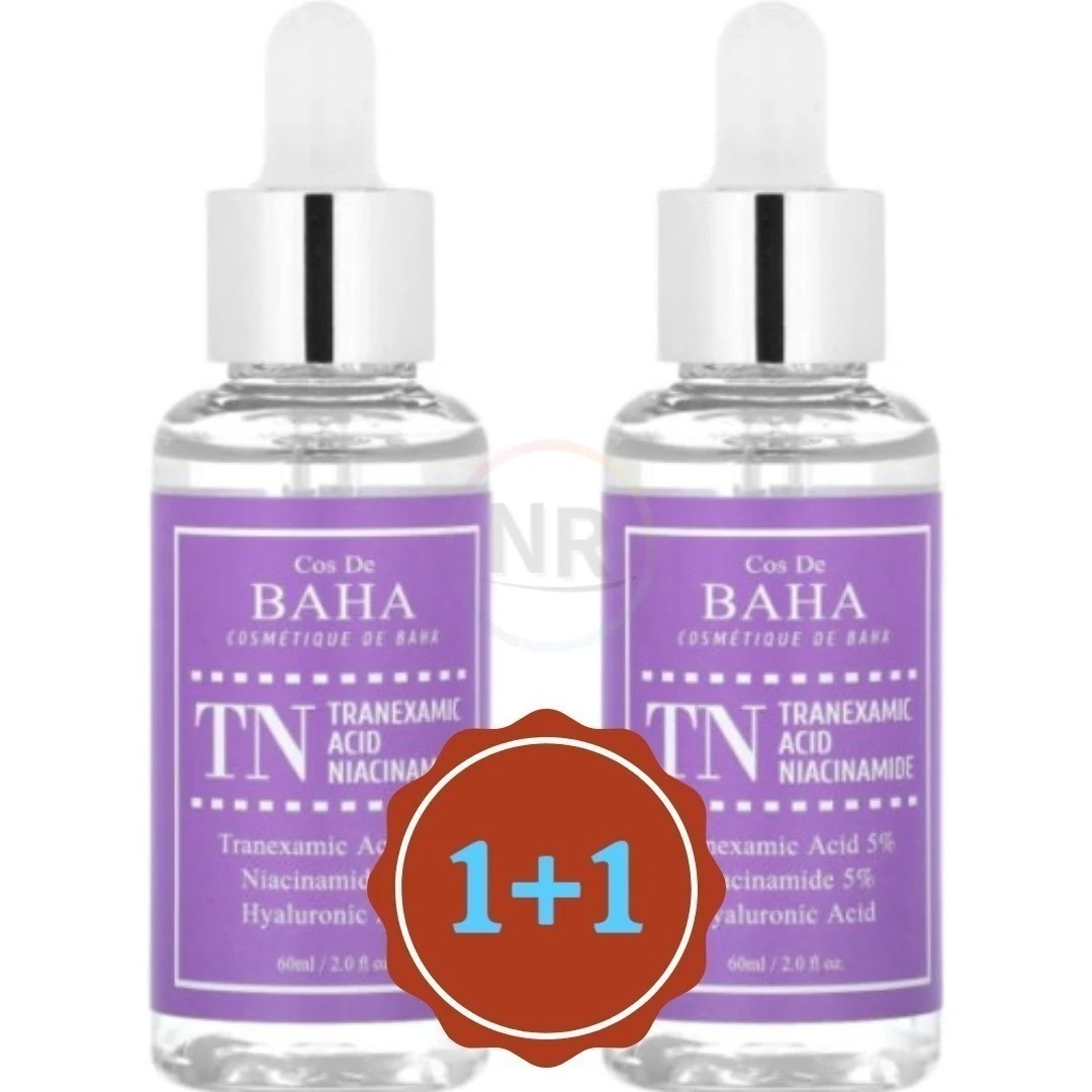 TN トラネクサミック アシード 5% ナイアシンアミド 5% トラネキサム酸 セラム 60ml (2個)