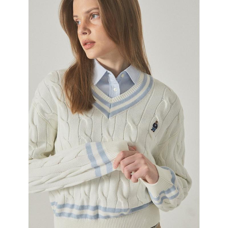 Steve Cable Tilden Sweater(F) WHKAF2351F