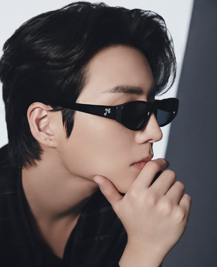 [Young K着用] HARVEY サングラス YNV 韓国ファッション レディース 眼鏡 メガネ 眼鏡 乱視 3 Colors