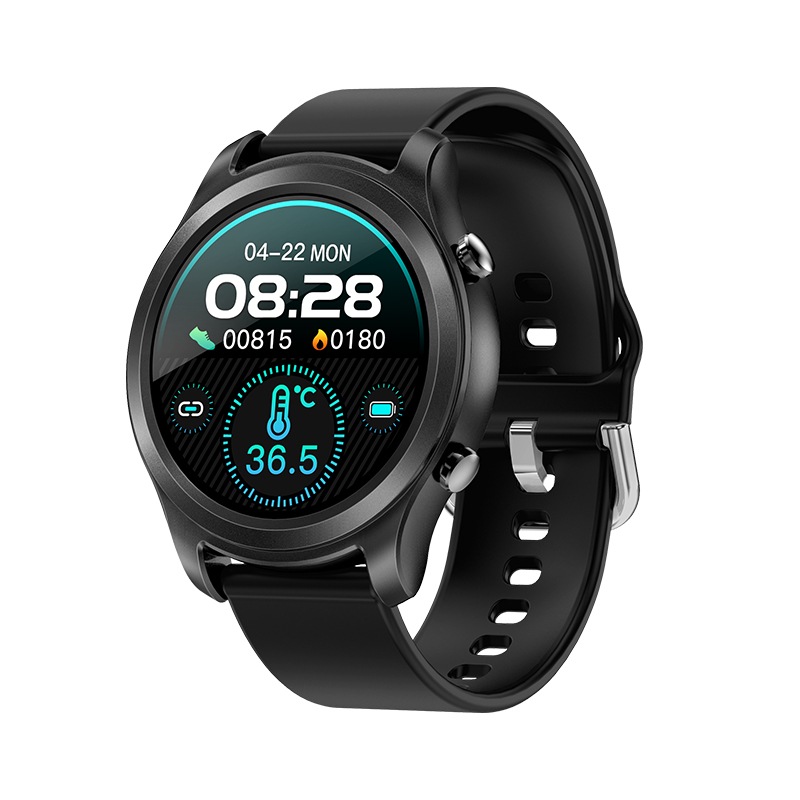 Aolon G21　温度計IP68防水ECG心拍数スマートウォッチ