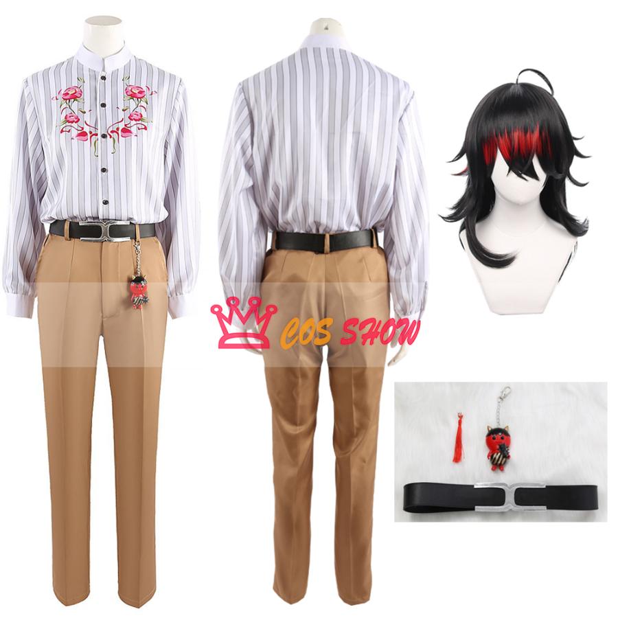 新品販売!バーチャルYouTuber VTuber Sakura Bloom 2026 Vox Akuma ヴォックス・アクマ コスプレ衣装 cosplay 仮装 オーダーメイド製作可能 仮装 イベン