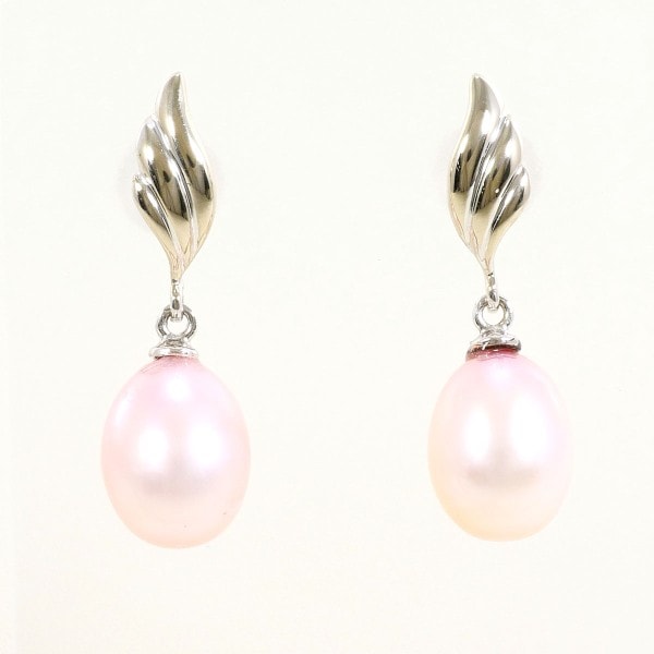 14K WG ピアス パール(真珠) ジュエリー 中古