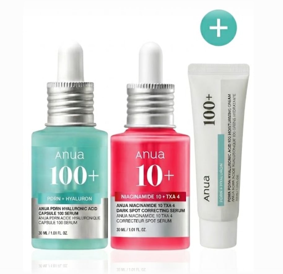 【+クリーム30ml限定企画】ケアセラムセット[ダークスポットケアセラム30ml + PDRN輝きセラム30ml][ギフト+クリーム30ml/PDRNヒアルロン酸100水分クリーム30mLプレゼント]