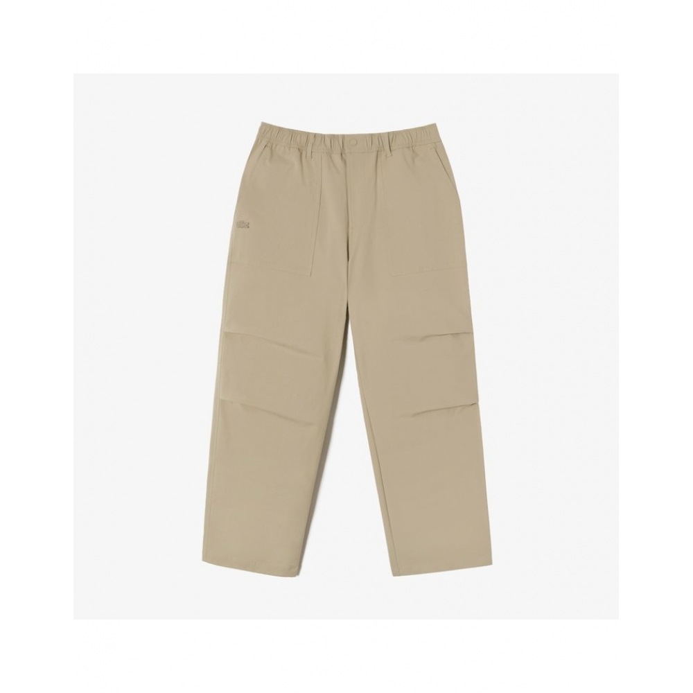 ラコステメンズパラシュートワイドパンツ HH707E-54NR 02S