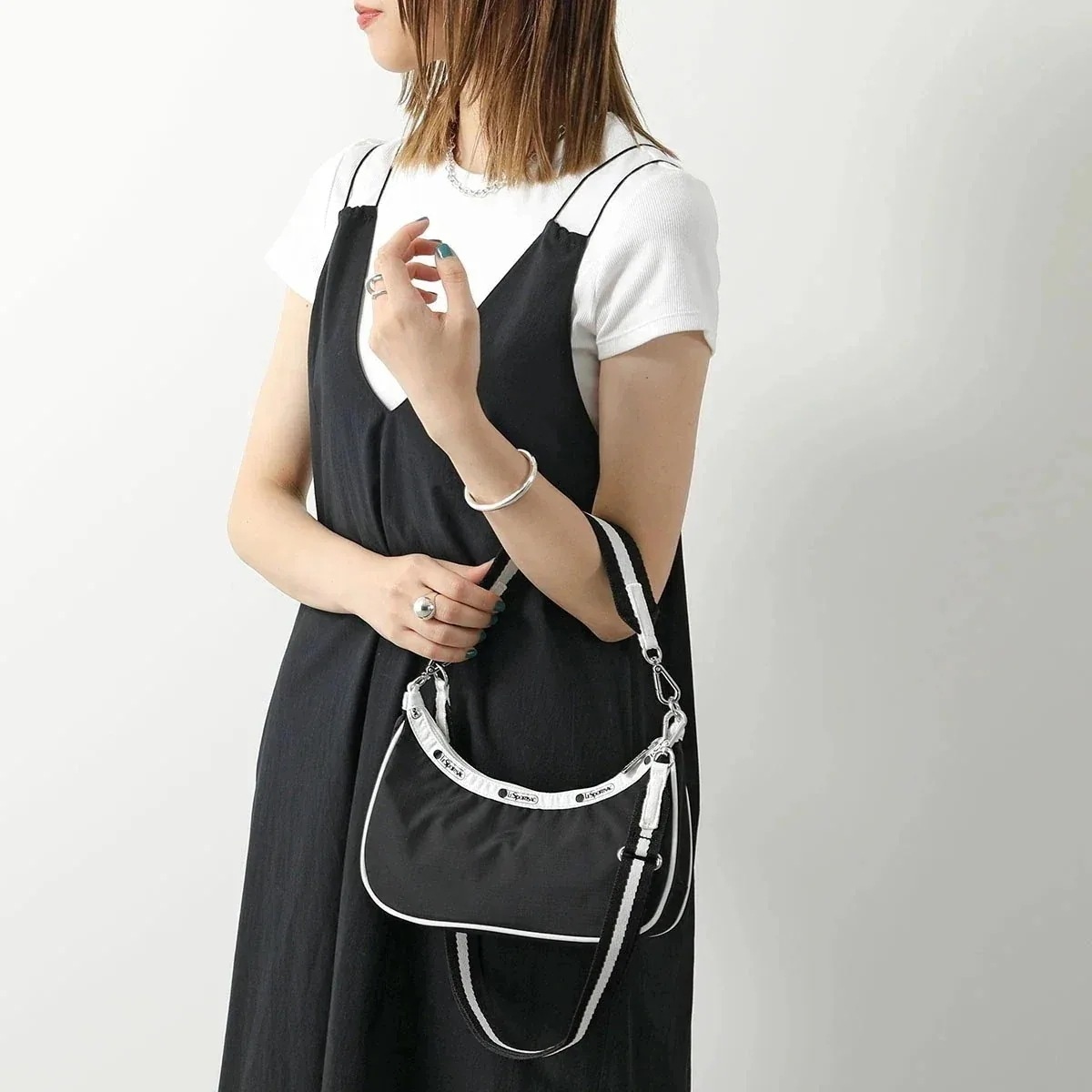 LeSportsac レスポートサック ショルダーバッグ SM CONV HOBO CLASSIC SPECTATOR スペクテイター 3752 レディース ナ 【mega】