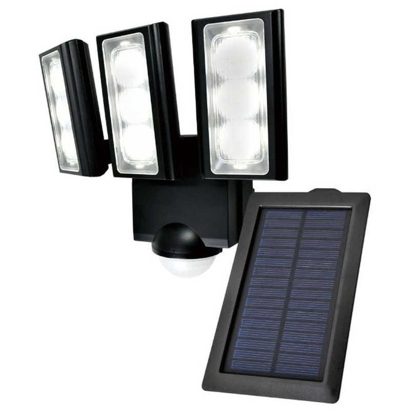 ELPA　屋外用LEDセンサーライト ソーラー式 3灯　SL-313SL [白色 /ソｰラｰ式]