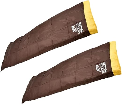 ヒートシュラフ 電気ヒーター 寝袋 収納袋付き 2個セット