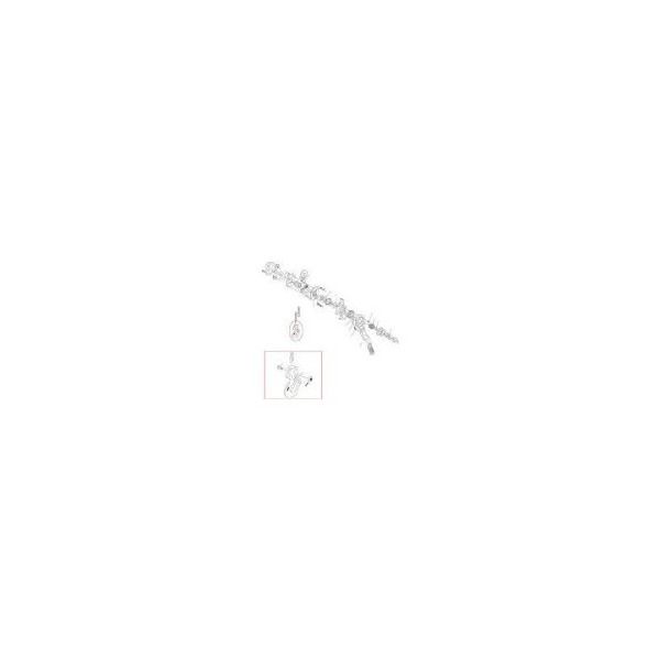 キトー L5BA00810212 キトーレバーブロックL5形 LB008用部品 下フック組 メーカー直送