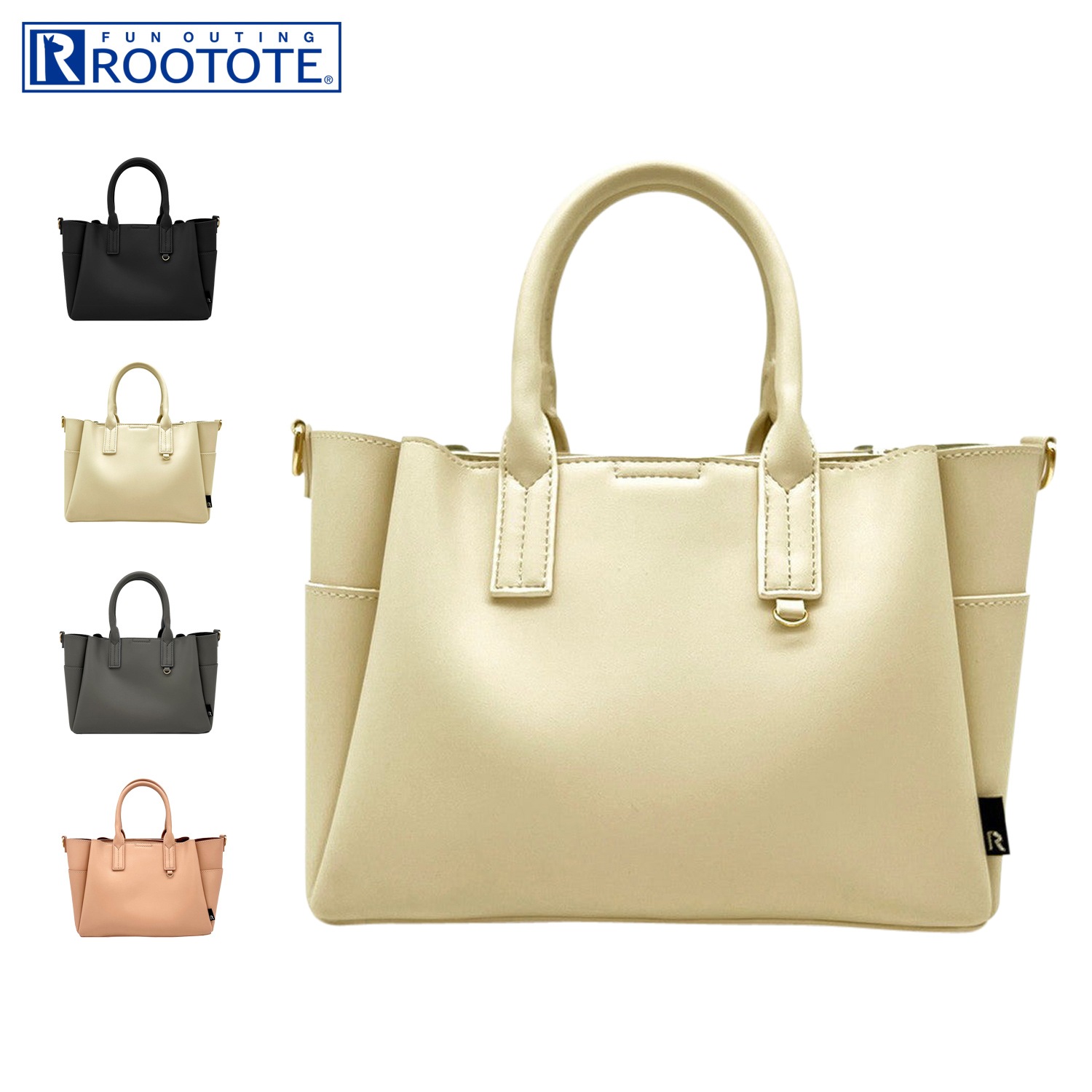 トートバッグ ショルダーバッグ LT.デリ.オブロング-A レディース 軽量 斜めがけ 3662