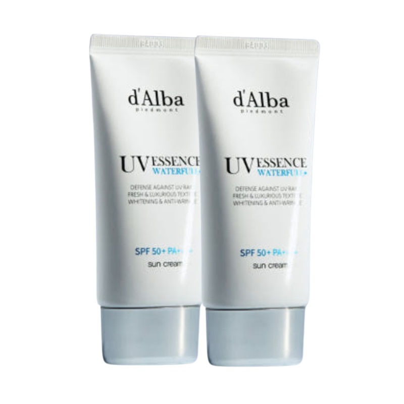 【正規品】ダルーバ ビーガン ウォーターフル エッセンス サンクリーム 50mlX2個