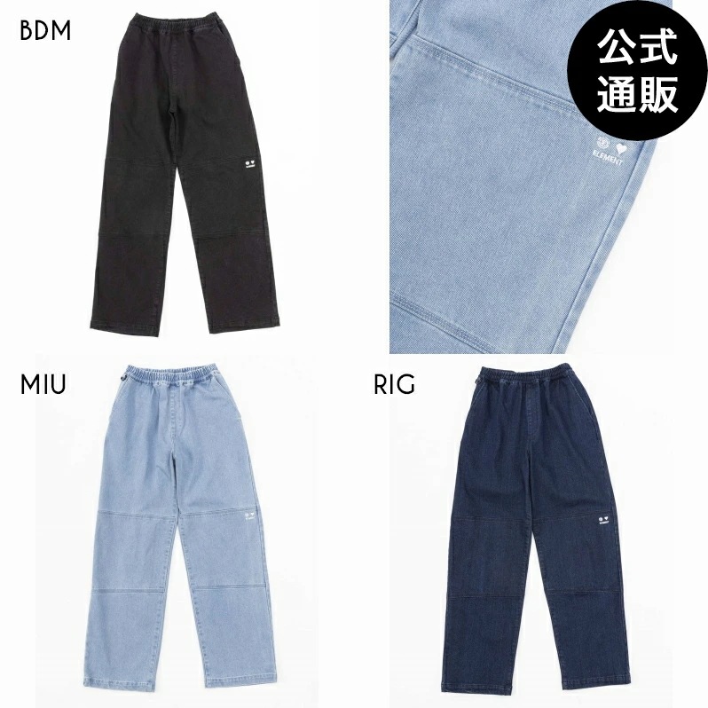 【OUTLET】 SHOD PANTS DOUBLE WOMEN デニムパンツ 【2025年春夏モデル】