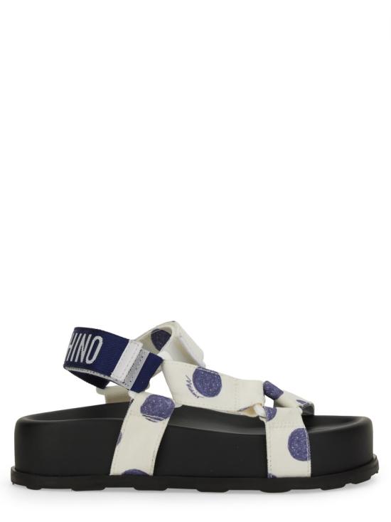 MOSCHINO Women Sandals MA16254I0M MKD10A WHITE