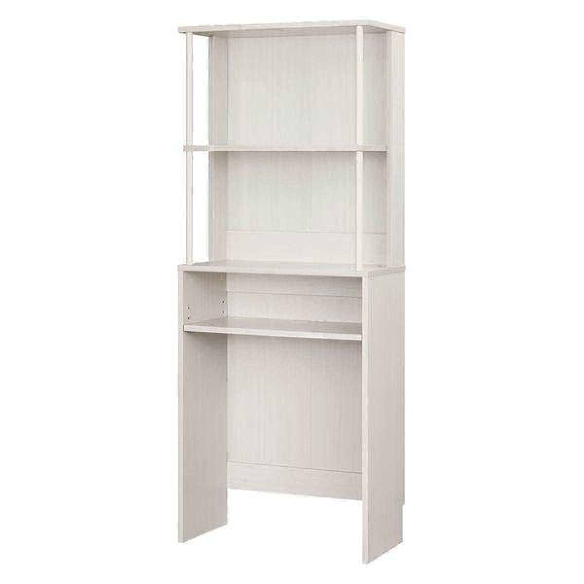 アイリスオーヤマ ゴミ箱上ラック GUR-595H ホワイト ハイタイプ　収納 ラック 省スペース キッチン レンジ台 デッドスペース