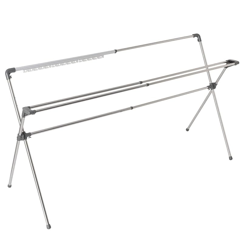 即納：ステンレス多機能物干し