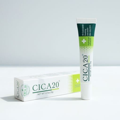 シカ20 CICA20 ツボクサ鎮静クリーム 20g