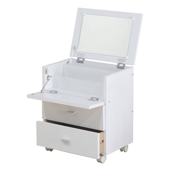 フィーゴ ドレッサー（ＷＨ） 幅45cm ホワイト FWK-4553DR