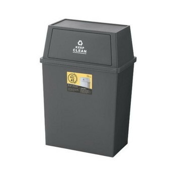 東谷 ダストボックス スタッキングペール45L ワイド ブラウン LFS-768BR