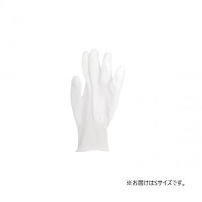 他サイト： 小野商事 エース ウレタン指先コート手袋 ホワイト 10双組 Sサイズ No.1861の商品画像