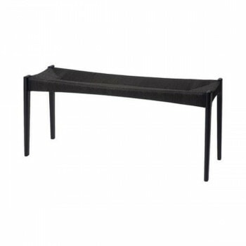 東谷 ペーパーコードベンチ ブラック ACE-78BK