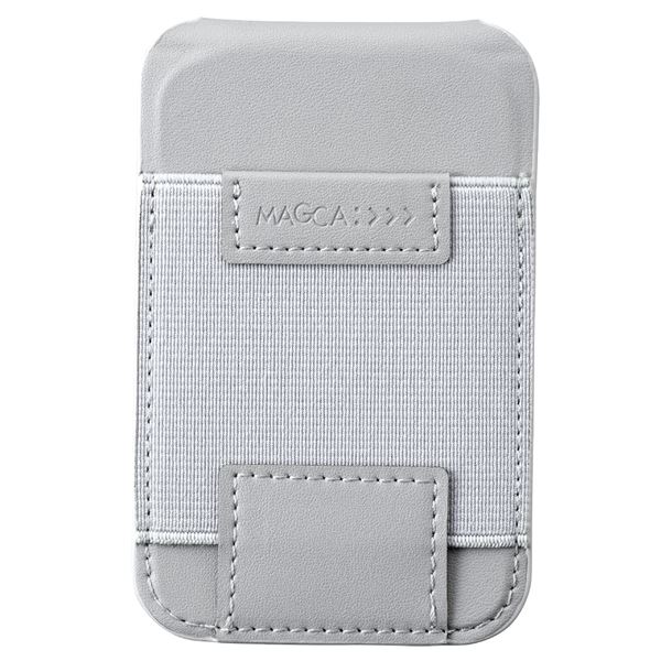 カードポケット [マグカ(MAGCA)] 3ポケットタイプ SMA-H009GY グレー 4,750円