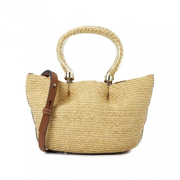 カメリア 女性 バスケットバッグ BAG51749 NATURAL CUOIO 34,484円