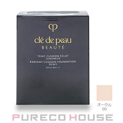 資生堂 クレドポーボーテ タンクッションエクラ ルミヌ (ファンデーション) (レフィル) SPF25PA+++ 15g #オークル00